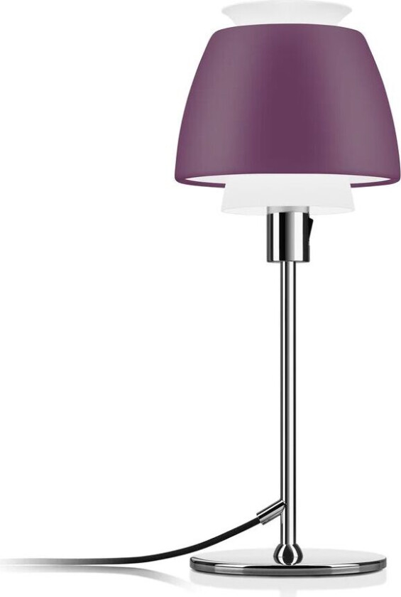 Buzz bordlampe Pudderlilla, LED