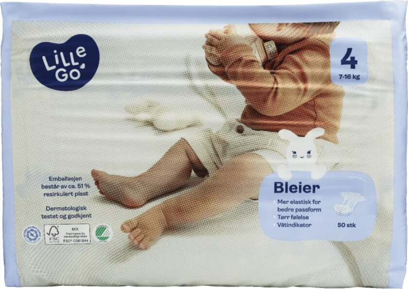 Lillego Bleier Str 4 50stk