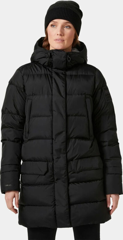 Dame Arctic Patrol H2flow™ Parkas Svart L OransjeL