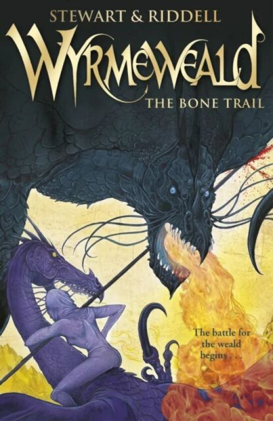 Wyrmeweald: The Bone Trail av Paul Stewart, Chris Riddell