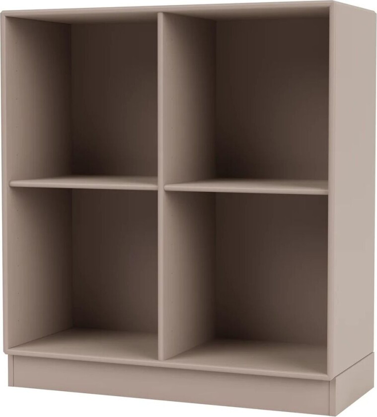 SHOW hylle 69,6 x 69,6 cm, sokkel 7 cm 137 Mushroom