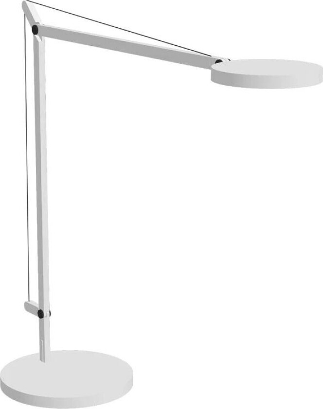 Demetra bordlampe white