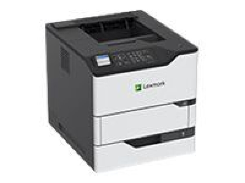MS823n Laserskriver - Sort/hvit - Laser