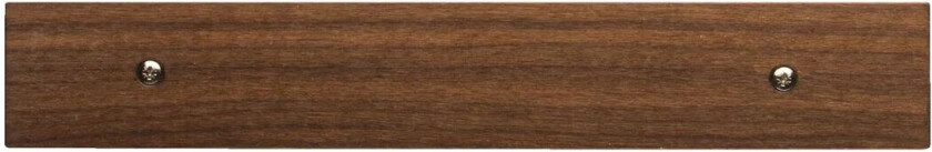 magnetlist 35 cm Valnøtt