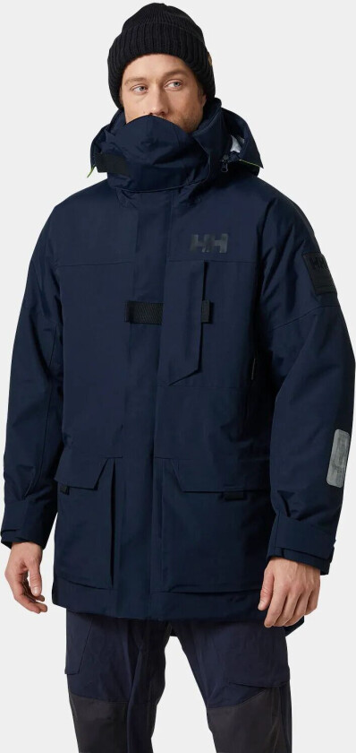 Arctic Ocean H2flow™ Parkas Herre Marineblå M OransjeM