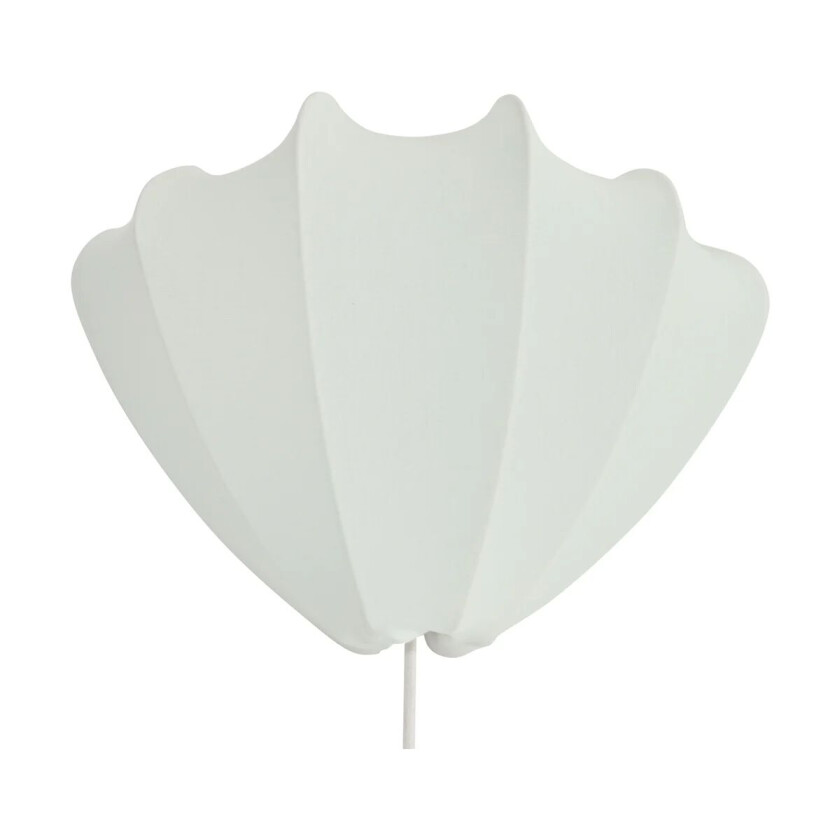 Anna S vegglampe White