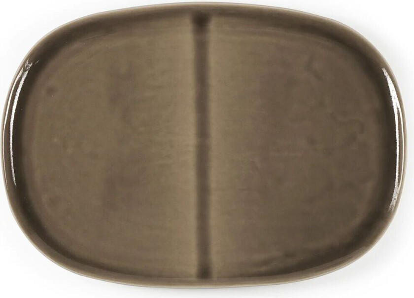 x Nosse Svelte tallerken oval 30 cm Olive