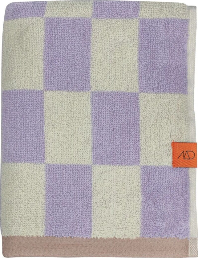 Retro håndkle 50x90 cm Lilac