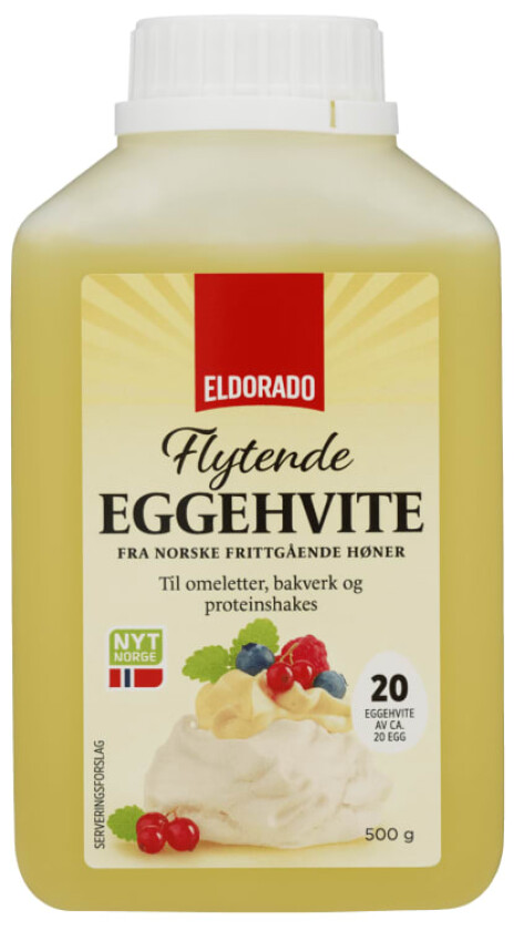 Eggehvite 500g