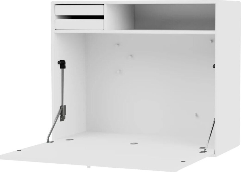 STUDIO skrivebord vegghengt New white 101