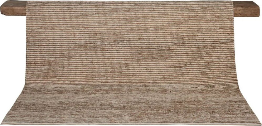 Hemp wool teppe 170 x 240 cm Stripe