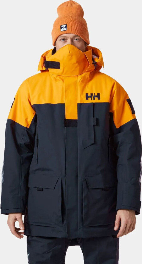 Arctic Ocean H2flow™ Parkas Herre Oransje XL SvartXL