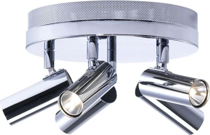 Puck 5 lyskilder Krom