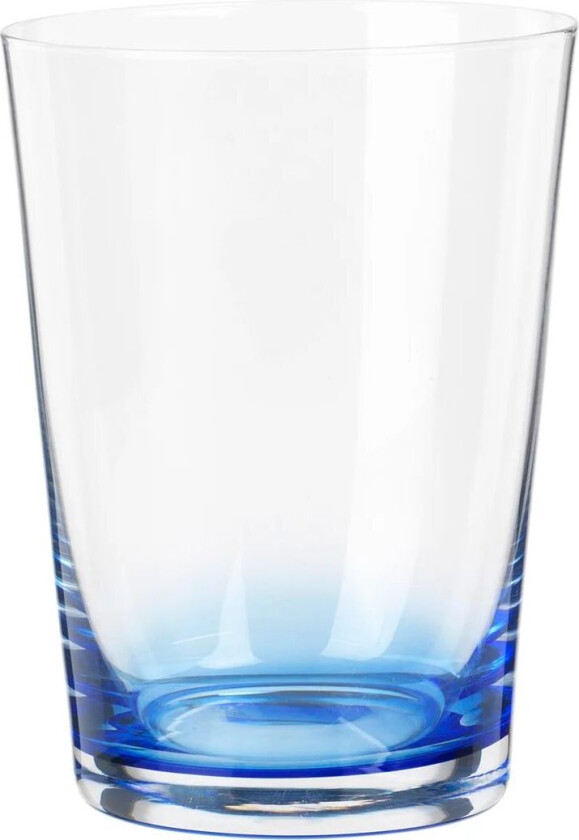 Hue drikkeglass 15 cl Clear-blue