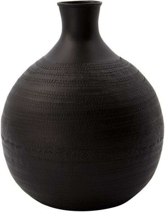 Reena vase 25 cm Brun