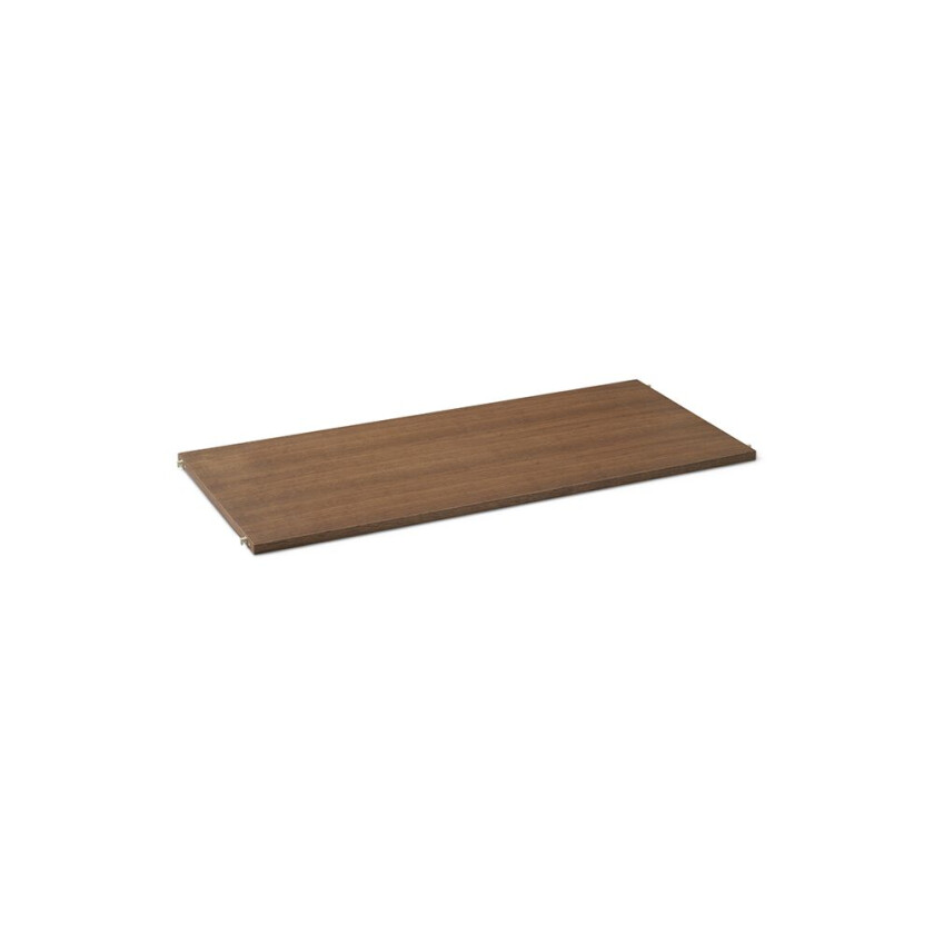 Punctual hylle 90 cm smoked oak, cashmere