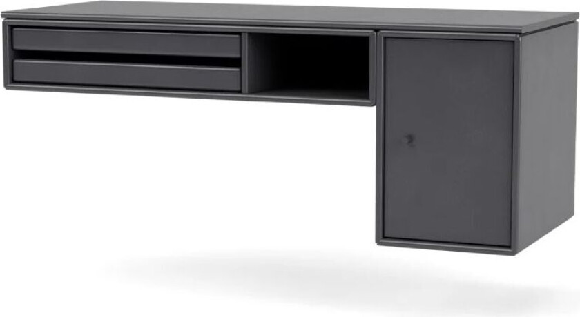 Bureau skrivebord coal 36