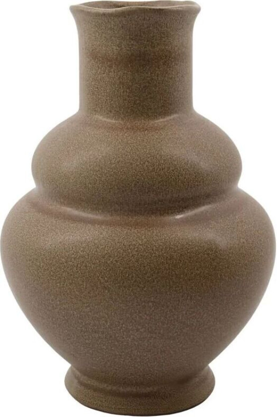 Liva vase 29 cm Camel
