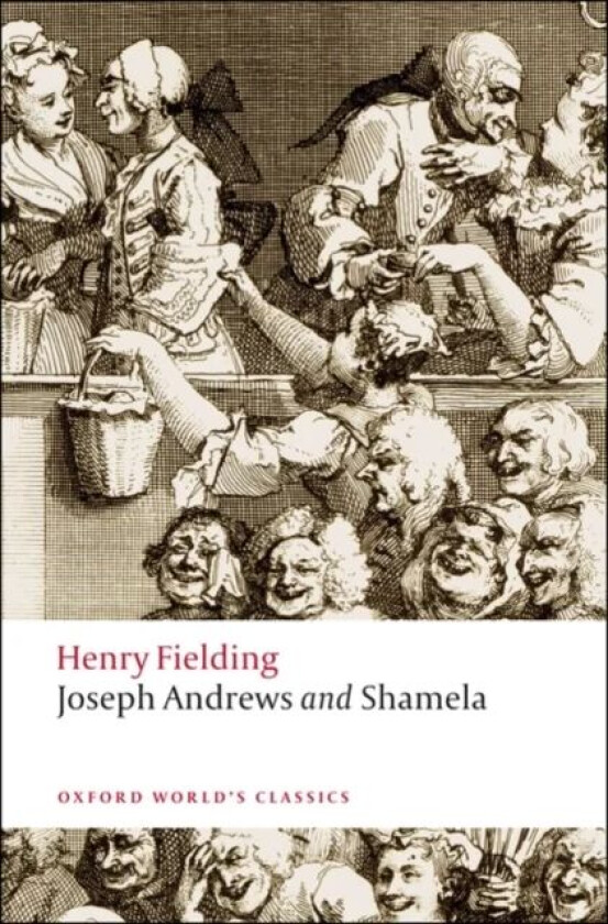 Joseph Andrews and Shamela av Henry Fielding