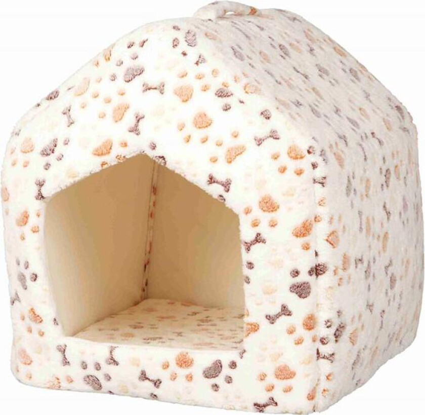 Lingo Hundeseng Hvit 40 x 45 x 40 cm