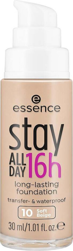 Stay All Day Long-Lasting Foundation, 30 ml Foundation