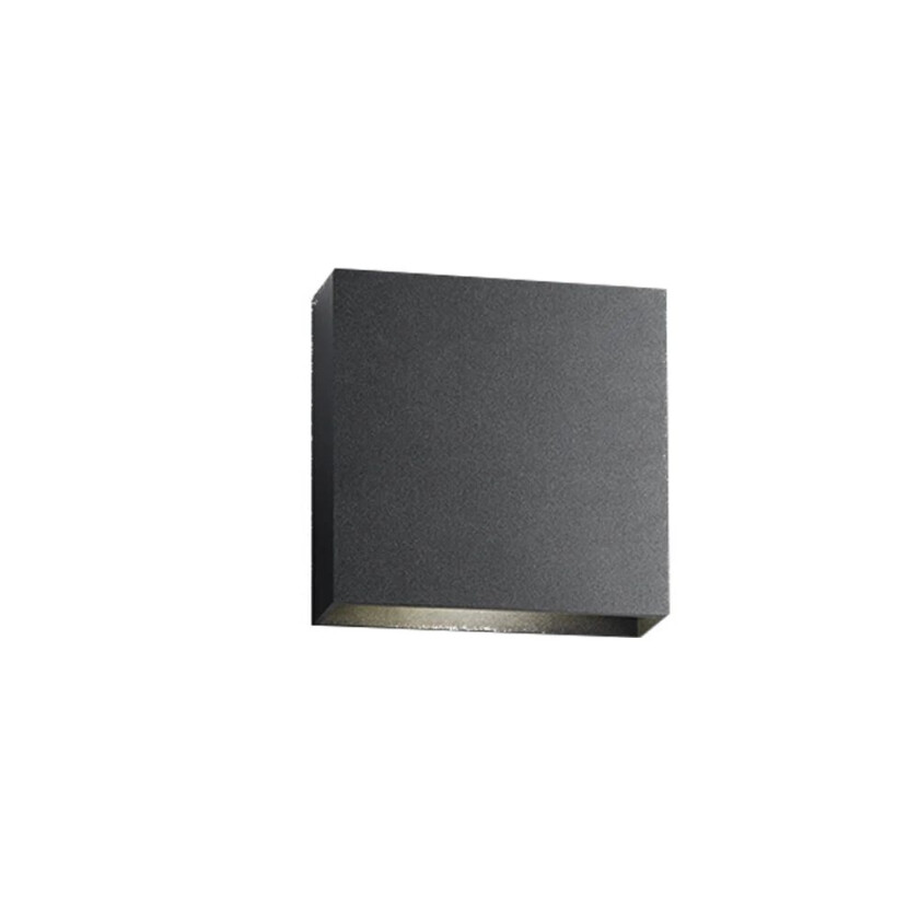 Light-Point Compact W1 Up/Down vegglampe black, 2700 kelvin