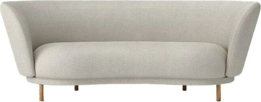 Dandy 3-siter sofa Eik-Sacho Safire 007