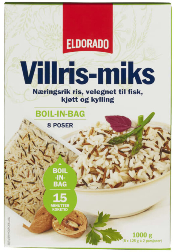Villrismiks Boil In Bag 1kg