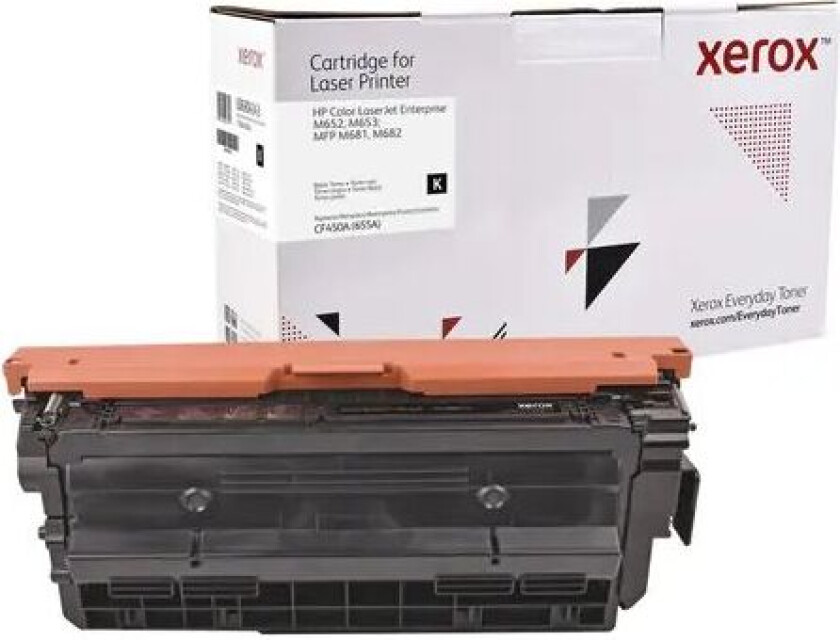 Everyday Hp Toner Svart 655a (cf450a) Standard