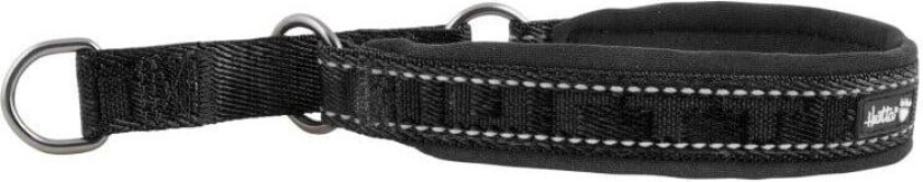 Casual Halvstrup hundehalsbånd Raven 30 - 40 cm