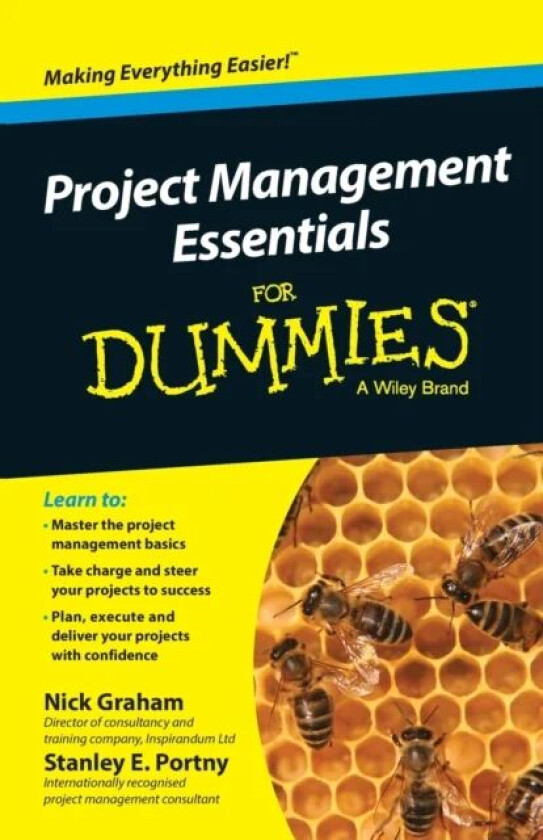 Project Management Essentials For Dummies, Australian and New Zealand Edition av Nick (Inspirandum) Graham, Stanley E. Portny