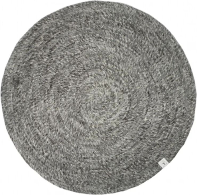 Merino teppe rundt Granitt, 200 cm
