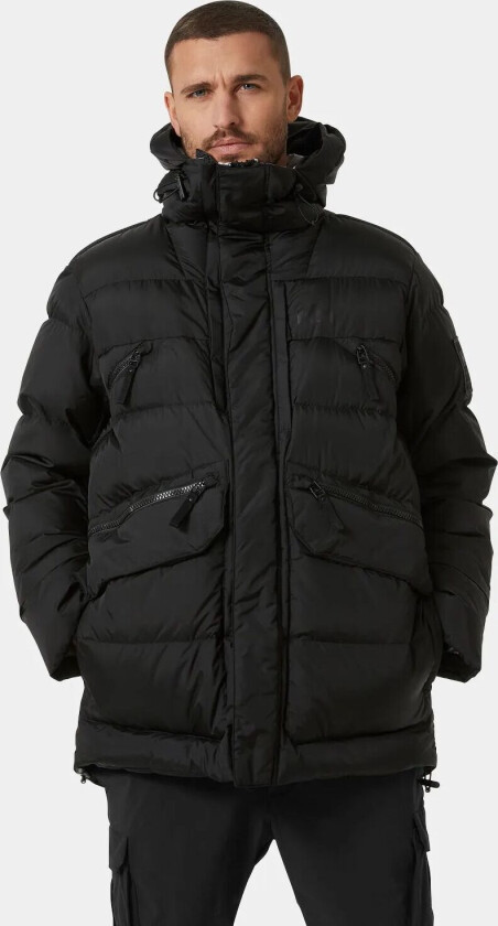 Herre Arctic Patrol H2flow™ Parkas Svart S SvartS