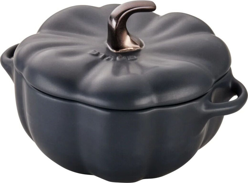 gresskargryte i steingods svart 0,47 L