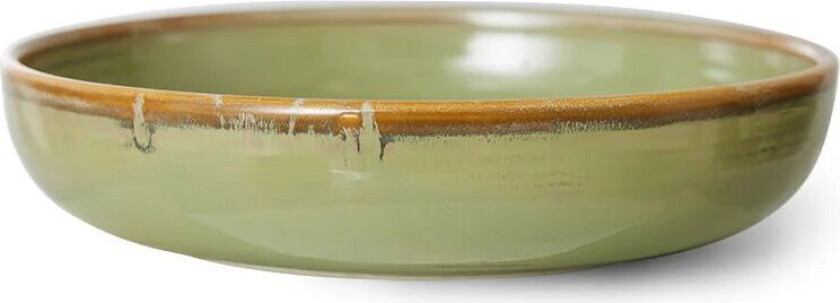 Home Chef dyp tallerken large Ø21,5 cm Moss green