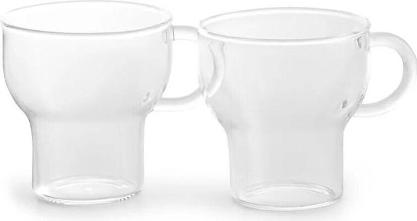 glasskopp 15 cl 2-stk. Klar