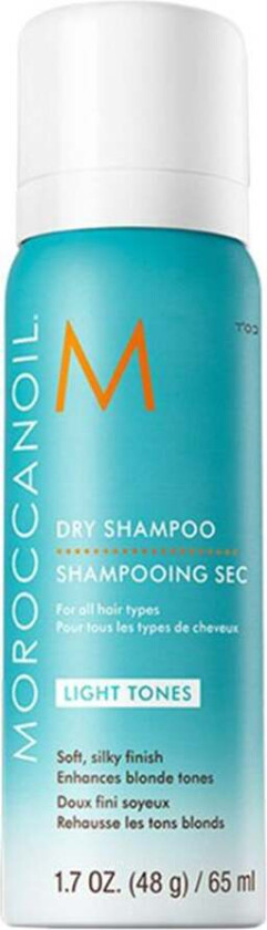 Dry Shampoo Light Tones 65ml