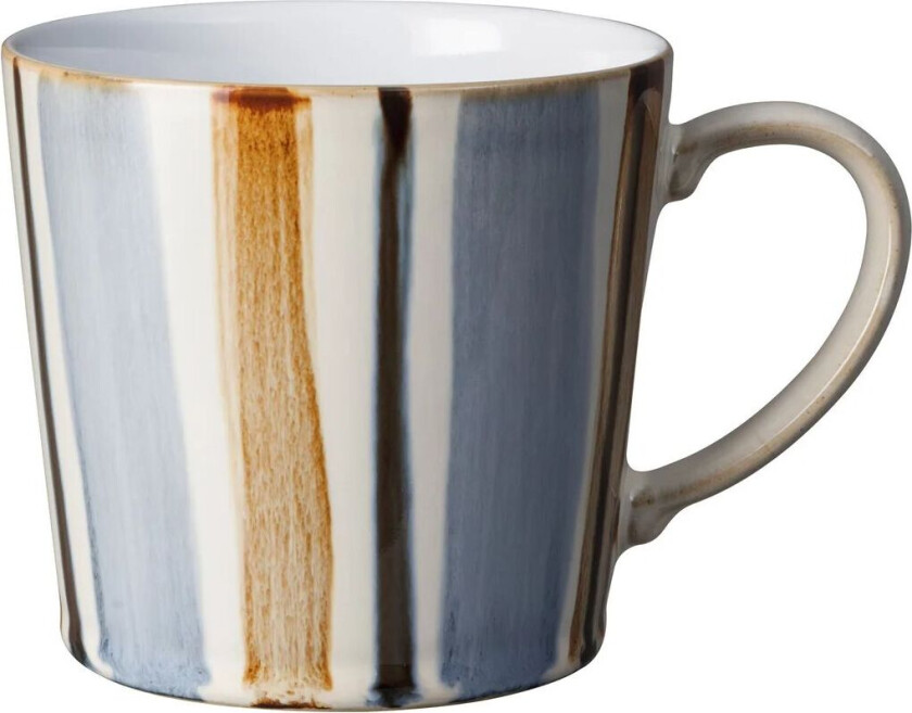 Stripe kopp 40 cl Brun