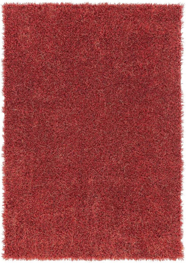 Moss gulvteppe 200x300 cm Deep coral