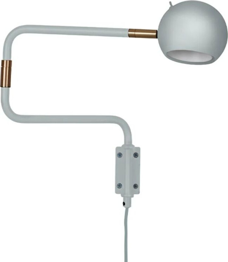YES! Vegglampe beige, 62