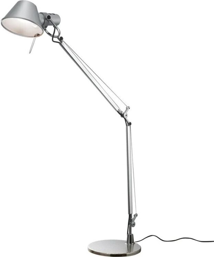 Tolomeo Midi LED bordlampe aluminium