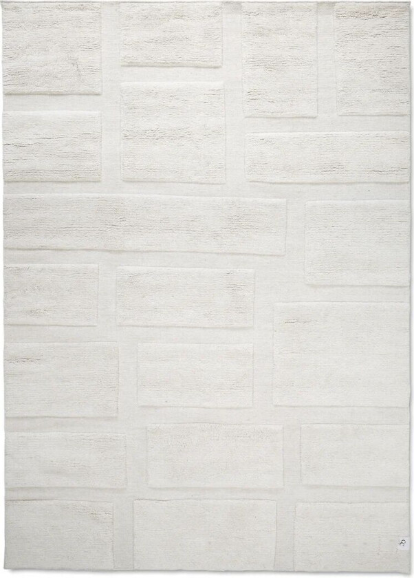 Bilde av Bricks ullteppe 250 x 350 cm Elfenben