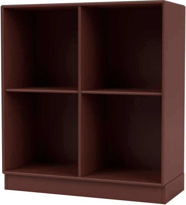 SHOW hylle 69,6 x 69,6 cm, sokkel 7 cm 155 Masala