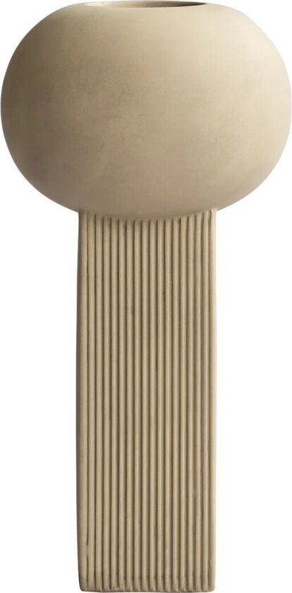 Empire vase Ø15 cm Sand