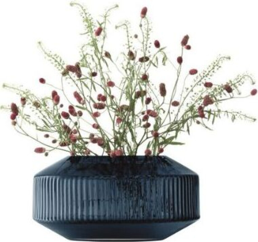 Vase Bred Rotunda Safir Lsa 13,8x26,7x26,7cm