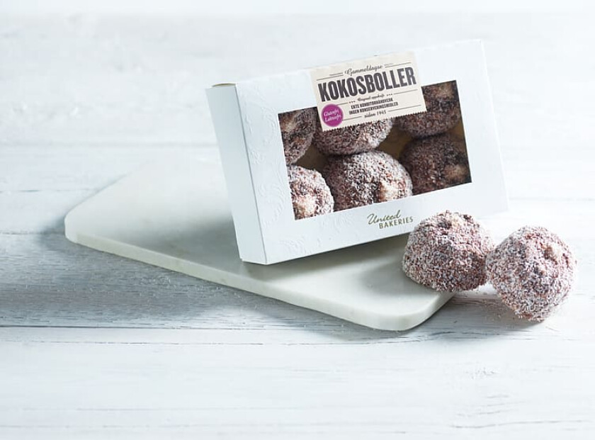 Kokosboller Gammeldagse 6stk