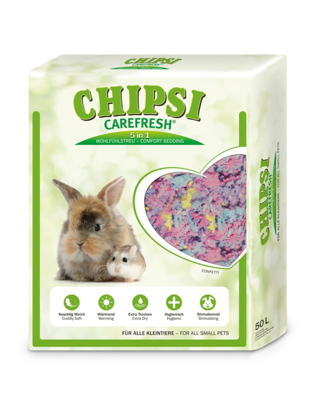 Bilde av CareFresh Konfetti burstrø (50 L / 5 kg)