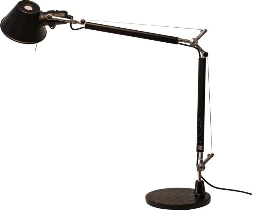 Tolomeo mini bordlampe black