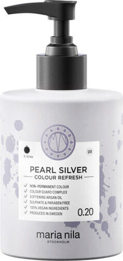 Colour Refresh Pearl Silver 0.20 300ml