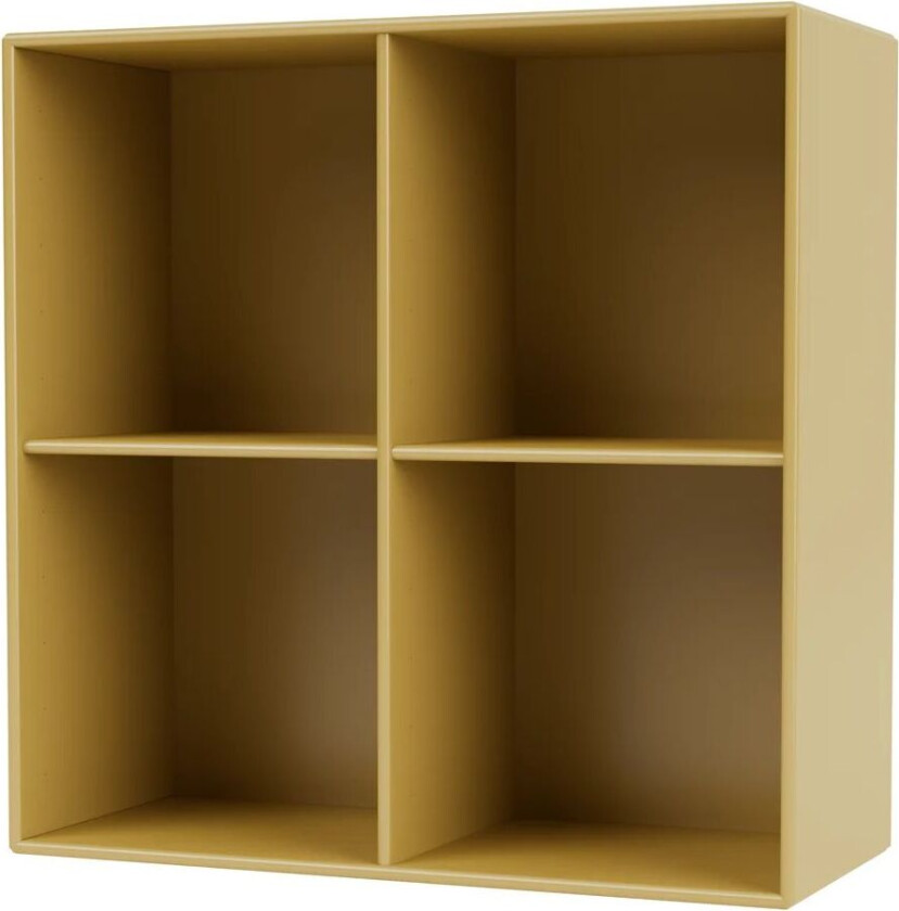 SHOW hylle 69,6x69,6 cm, opphengsskinne 157 Cumin